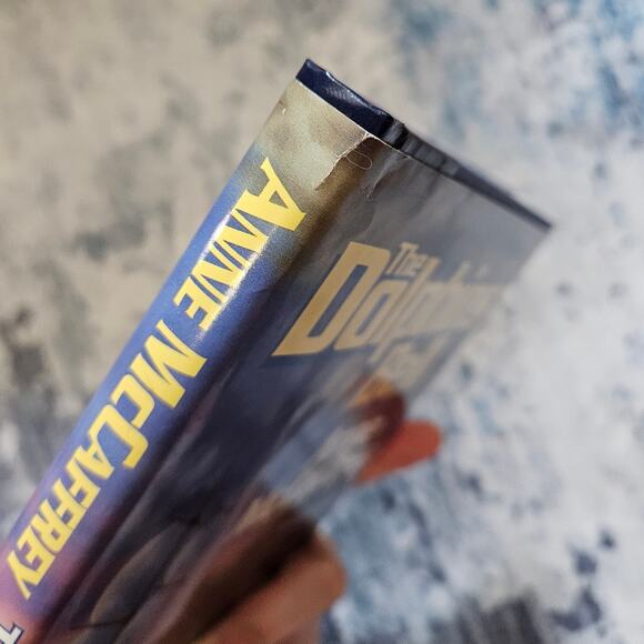 The Dolphin's Bell by Anne McCaffrey ~ 1993 Vintage 1st Edition Hardcover - Picture 6 of 14